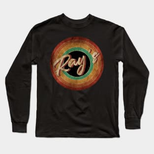 Ray’s Vintage Circle Art Long Sleeve T-Shirt